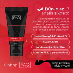 / FAQ - Je hřích…? anální lubrikant (50ml)