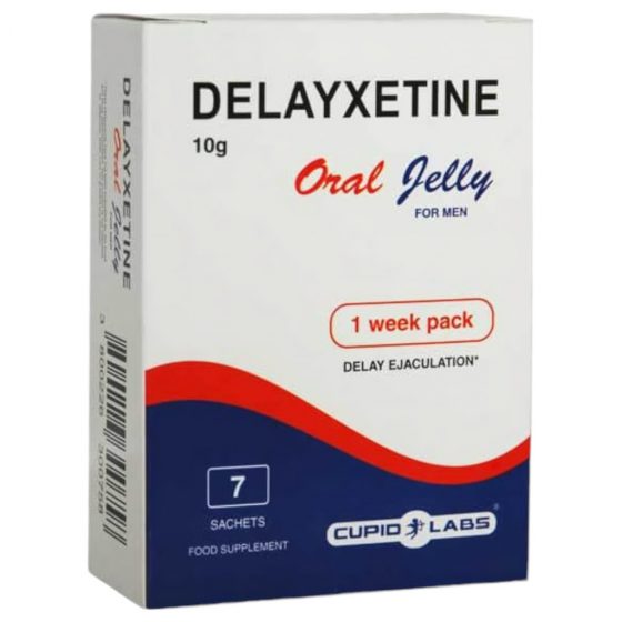 Delayxetine - doplněk stravy - gél - pro muže (7 sáčků)