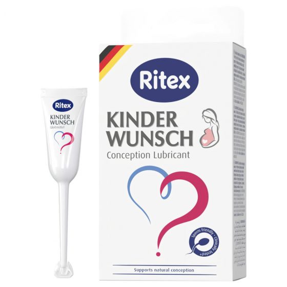 / RITEX Kinderwunsch - lubrikant podporující početí (8 x 4 ml)