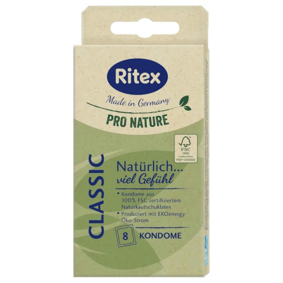 RITEX Pro Nature Classic - kondomy (8ks)