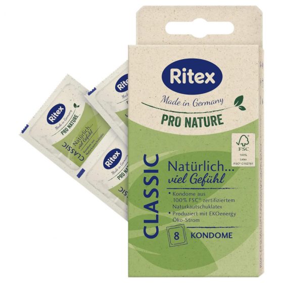 RITEX Pro Nature Classic - kondomy (8ks)