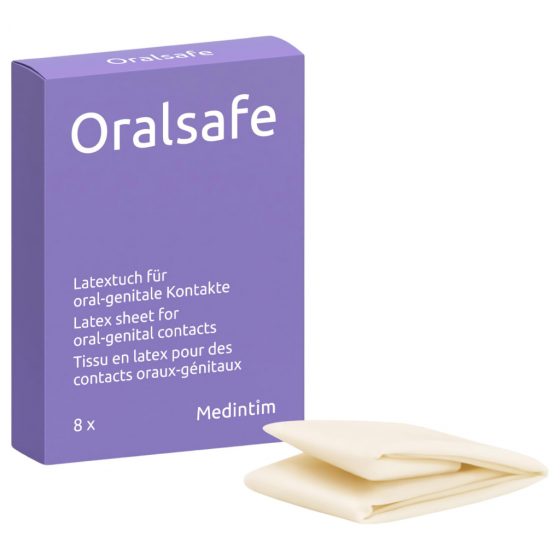 Oralsafe - ústní tampony (8ks)