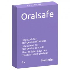 Oralsafe - ústní tampony (8ks)