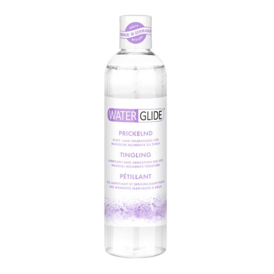 Waterglide Tingling - brnící lubrikant na vodní bázi (300 ml)