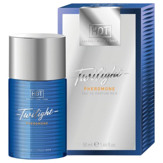 HOT Twilight Pheromone Parfum men - feromonový parfém pro muže (50ml) - voňavý