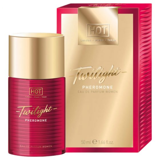 HOT Twilight - feromonový parfém pro ženy (50ml) - voňavý