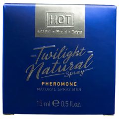   HOT Twilight Natural - feromonový parfém pro muže (15 ml) - bez vůně