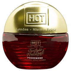   HOT Twilight Pheromone Natural women - feromonový parfém pro ženy (15ml) - bez vůně