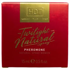   HOT Twilight Pheromone Natural women - feromonový parfém pro ženy (15ml) - bez vůně