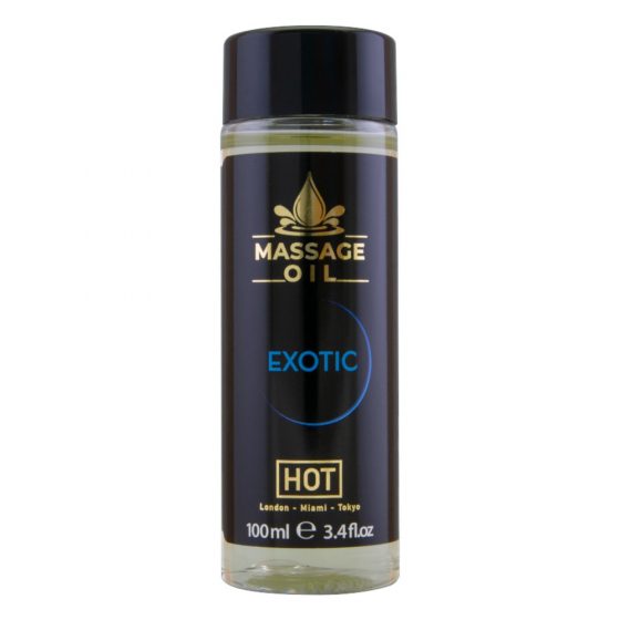 Masážní olej pro péči o pokožku HOT - exotický (100 ml)