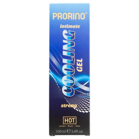 HOT Prorino - silný chladivý intimní krém pro muže (100 ml)