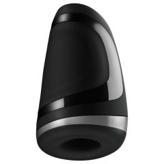   Satisfyer Men Heat Vibration - vyhřívaný vibrátor pro muže (černý)