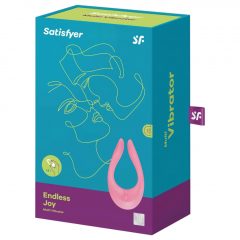   Satisfyer Endless Joy - nabíjecí párový vibrátor (růžový)