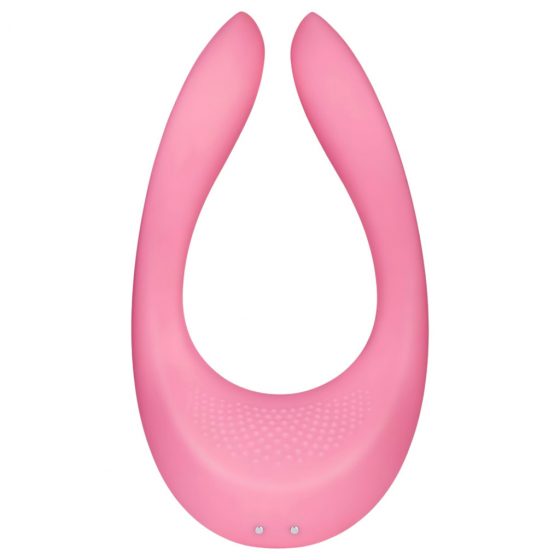 Satisfyer Endless Joy - nabíjecí párový vibrátor (růžový)