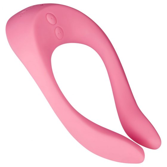 Satisfyer Endless Joy - nabíjecí párový vibrátor (růžový)