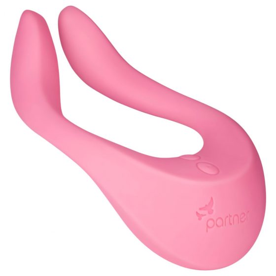 Satisfyer Endless Joy - nabíjecí párový vibrátor (růžový)