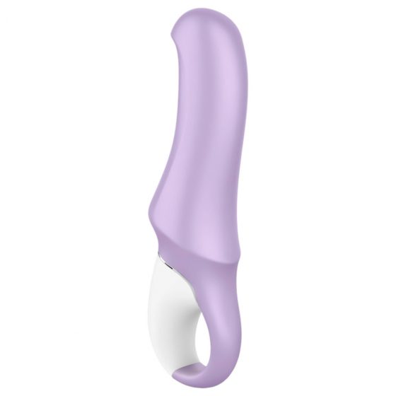 Satisfyer Charming Smile - nabíjecí, vodotěsný vibrátor na bod G (fialový)