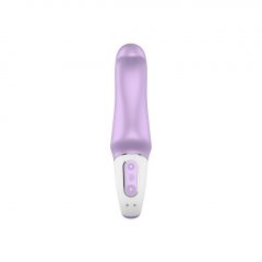   Satisfyer Charming Smile - nabíjecí, vodotěsný vibrátor na bod G (fialový)