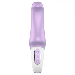   Satisfyer Charming Smile - nabíjecí, vodotěsný vibrátor na bod G (fialový)