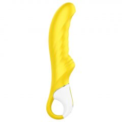   Satisfyer Yummy Sunshine - nabíjecí vodotěsný vibrátor na bod G (žlutý)