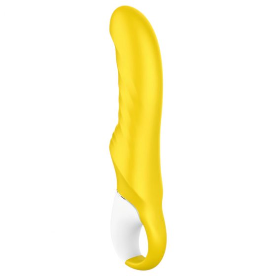 Satisfyer Yummy Sunshine - nabíjecí vodotěsný vibrátor na bod G (žlutý)