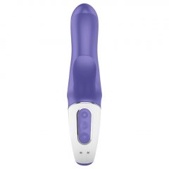   Satisfyer Magic Bunny - vodotěsný, nabíjecí vibrátor s ramínkem na klitoris (modrý)