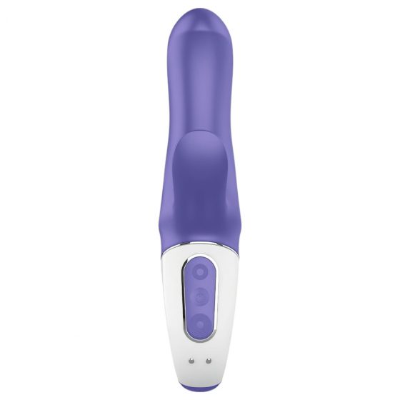 Satisfyer Magic Bunny - vodotěsný, nabíjecí vibrátor s ramínkem na klitoris (modrý)