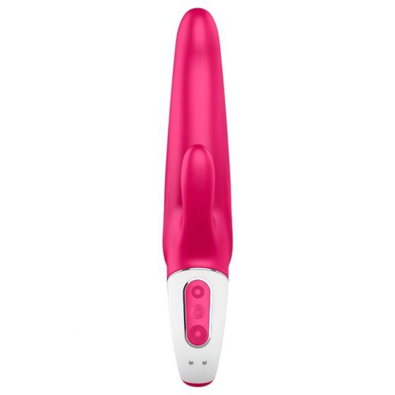 Satisfyer Mr. Rabbit - vodotěsný, nabíjecí vibrátor s ramínkem na klitoris (růžový)