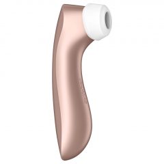   Satisfyer Pro 2+ - nabíjecí stimulátor na klitoris (hnědý)