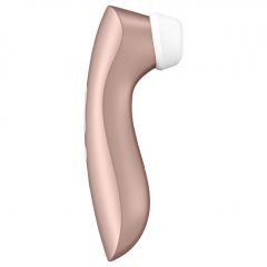   Satisfyer Pro 2+ - nabíjecí stimulátor na klitoris (hnědý)