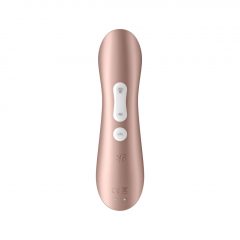   Satisfyer Pro 2+ - nabíjecí stimulátor na klitoris (hnědý)