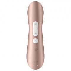   Satisfyer Pro 2+ - nabíjecí stimulátor na klitoris (hnědý)