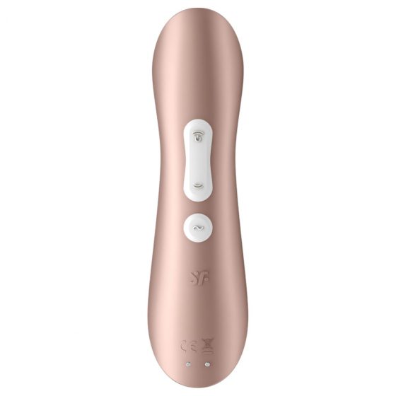 Satisfyer Pro 2+ - nabíjecí stimulátor na klitoris (hnědý)