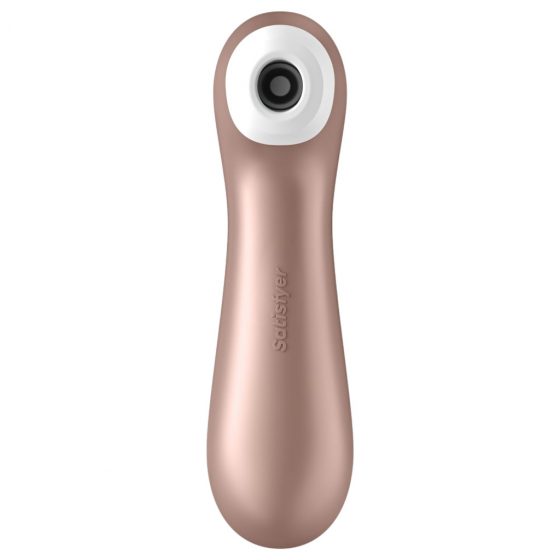 Satisfyer Pro 2+ - nabíjecí stimulátor na klitoris (hnědý)