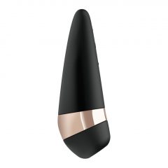   Satisfyer Pro 3+ - nabíjecí, vodotěsný stimulátor na klitoris (černý)