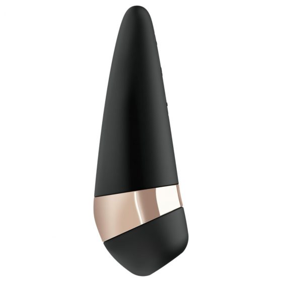 Satisfyer Pro 3+ - nabíjecí, vodotěsný stimulátor na klitoris (černý)