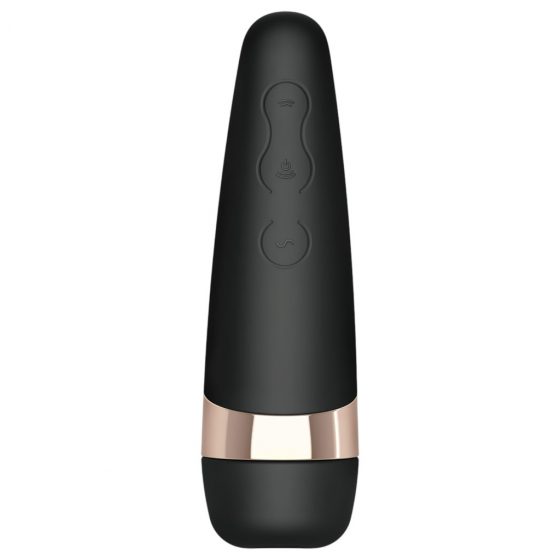 Satisfyer Pro 3+ - nabíjecí, vodotěsný stimulátor na klitoris (černý)