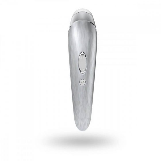 / Satisfyer Luxury High Fashion - nabíjecí, vodotěsný stimulátor na klitoris (stříbrný)
