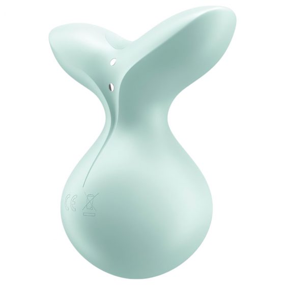 Satisfyer Viva la Vulva 3 - dobíjecí, vodotěsný vibrátor na klitoris (máta)