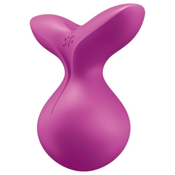 / Satisfyer Viva la Vulva 3 - akumulátorový, vodotěsný vibrační stimulátor klitorisu (fialový)