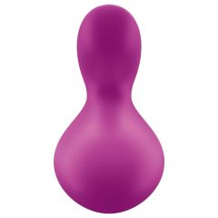   / Satisfyer Viva la Vulva 3 - akumulátorový, vodotěsný vibrační stimulátor klitorisu (fialový)