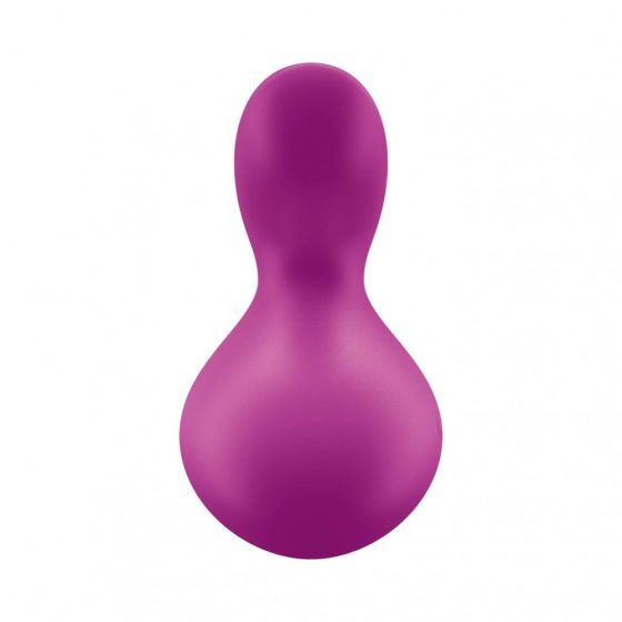 Satisfyer Viva la Vulva 3 - bezdrátový, vodotěsný vibrátor na klitoris (viola)