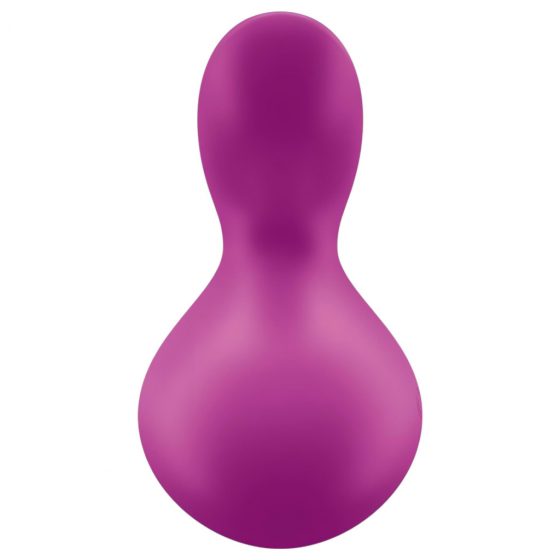 / Satisfyer Viva la Vulva 3 - akumulátorový, vodotěsný vibrační stimulátor klitorisu (fialový)