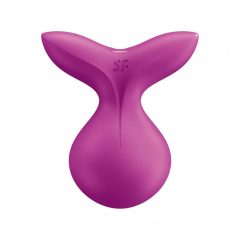   Satisfyer Viva la Vulva 3 - bezdrátový, vodotěsný vibrátor na klitoris (viola)