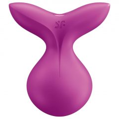   / Satisfyer Viva la Vulva 3 - akumulátorový, vodotěsný vibrační stimulátor klitorisu (fialový)