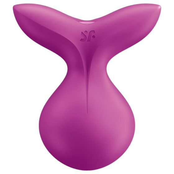 / Satisfyer Viva la Vulva 3 - akumulátorový, vodotěsný vibrační stimulátor klitorisu (fialový)