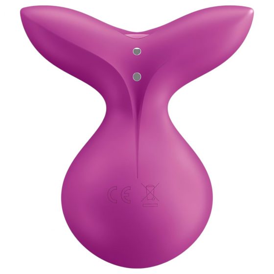 / Satisfyer Viva la Vulva 3 - akumulátorový, vodotěsný vibrační stimulátor klitorisu (fialový)