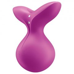   / Satisfyer Viva la Vulva 3 - akumulátorový, vodotěsný vibrační stimulátor klitorisu (fialový)