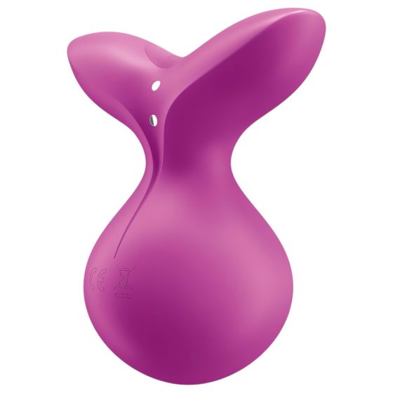 / Satisfyer Viva la Vulva 3 - akumulátorový, vodotěsný vibrační stimulátor klitorisu (fialový)