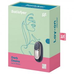   Satisfyer Dark Desire - nabíjecí vibrátor na klitoris (černý)